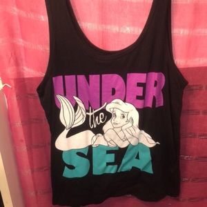 Little Mermaid Tank Top
